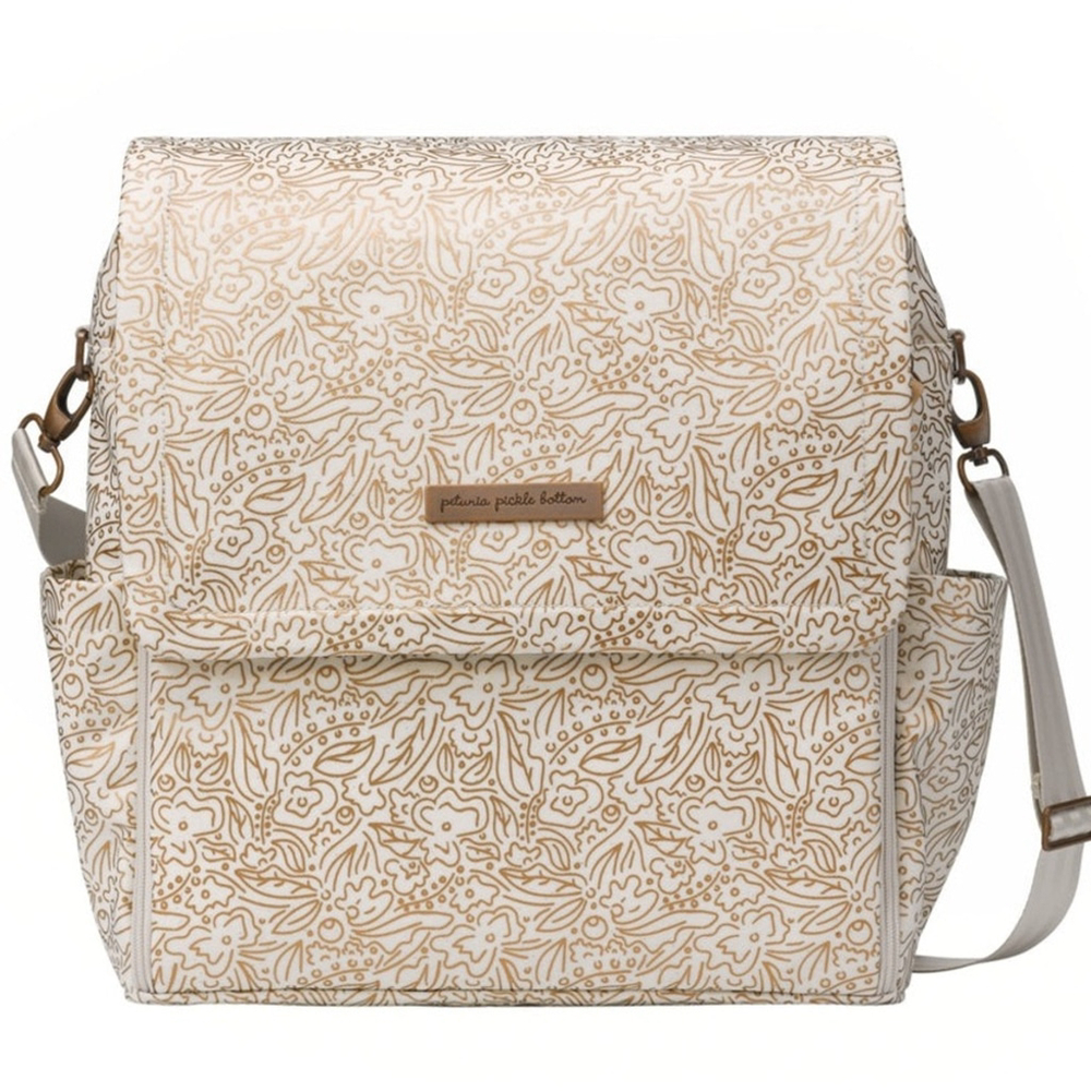 Large diaper bag with changing station Petunia Picklebottom